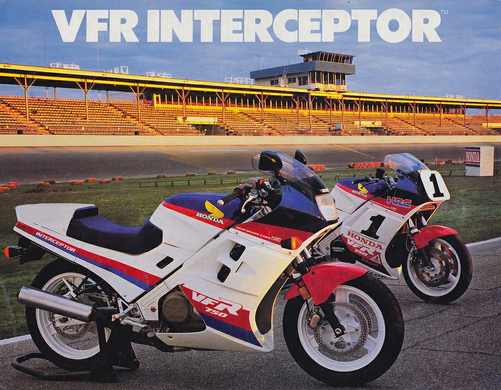 1985 honda store vfr